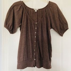 Old Navy Casual Button Down Shirt Size S